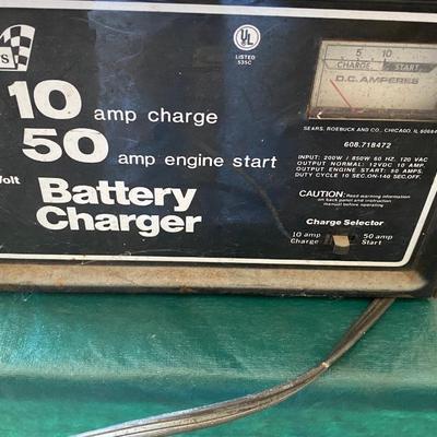 Sears Battery Charger