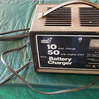 Sears Battery Charger