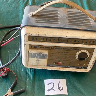 Sears Battery Charger