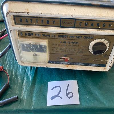 Sears Battery Charger