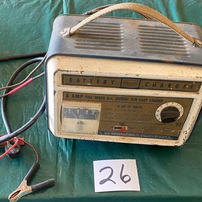 Sears Battery Charger