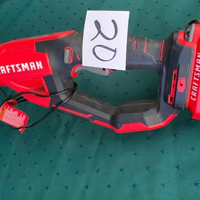 Craftsman Battery Operated Weed Eater