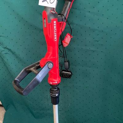 Craftsman Battery Operated Weed Eater