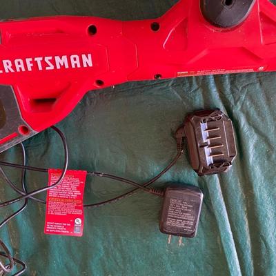 Craftsman Battery Operated Weed Eater