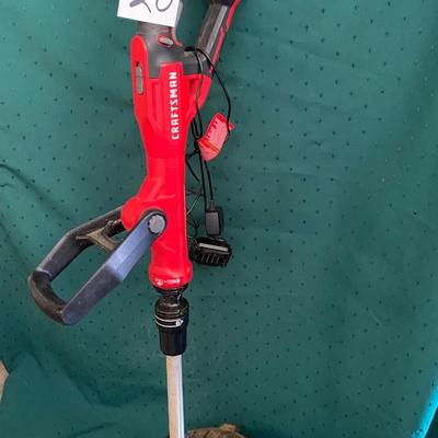 Craftsman Battery Operated Weed Eater