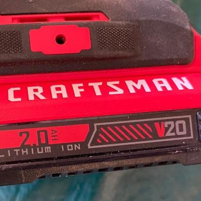Craftsman Battery Operated Blower