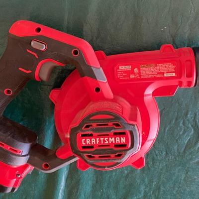 Craftsman Battery Operated Blower