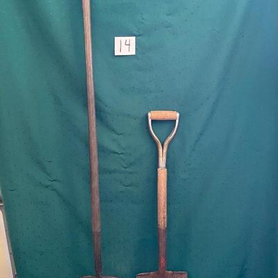 Fork and Shovel