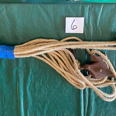 Block and Tackle