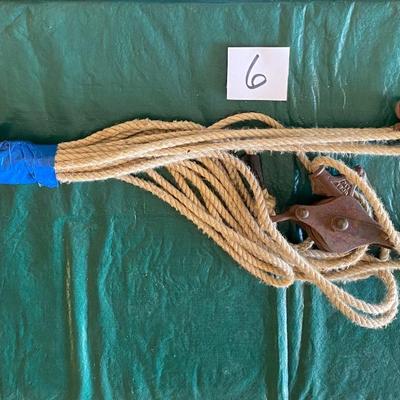 Block and Tackle