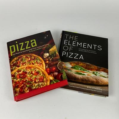 180 Emile Henry Pizza Stone With Two Bundt Pans & Pizza Peel