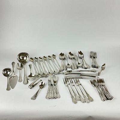 181 Set of Stainless Steel WMF Cromargan Utensils