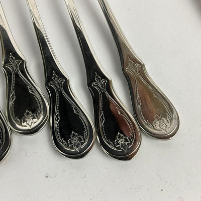 181 Set of Stainless Steel WMF Cromargan Utensils