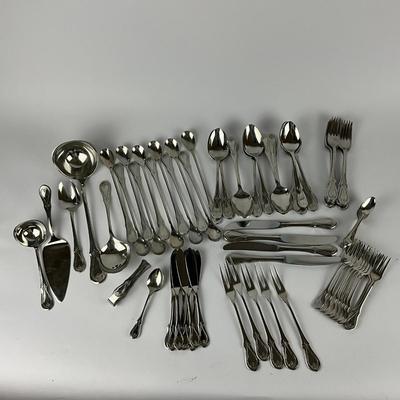 181 Set of Stainless Steel WMF Cromargan Utensils