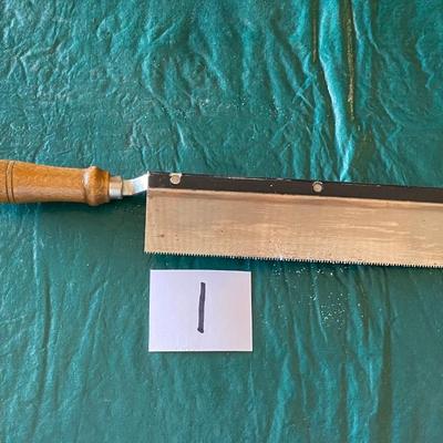 Marbles Back Saw