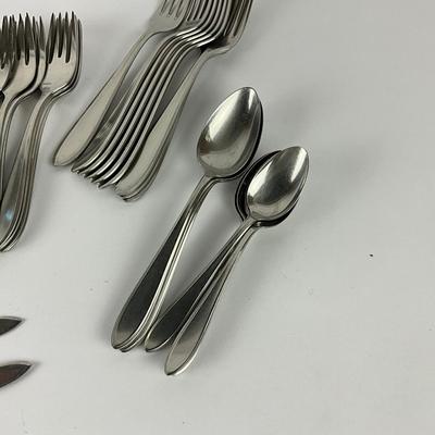 182 Set of Stainless Steel WMF Cromargan Utensils