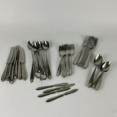182 Set of Stainless Steel WMF Cromargan Utensils