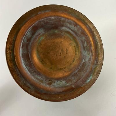 188 Vintage Simplex Copper Teapot