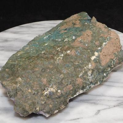 Nice Chunk of Amethyst Crystals 8” Long