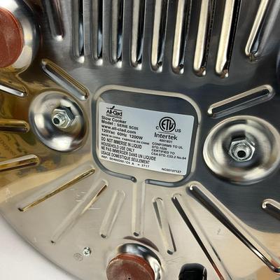 194 All-Clad Slow Cooker With Cook Books