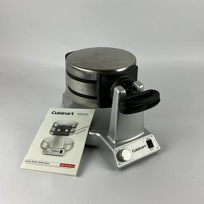 196 Cuisinart Belgian Waffle Maker