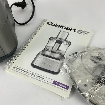 198 Cuisinart Food 8 cup Processor