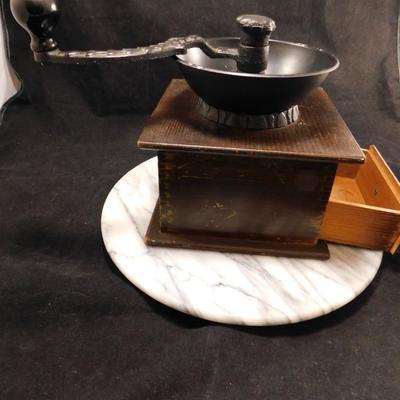 Well-Loved Vintage ‘Olde Thompson’ Coffee Mill