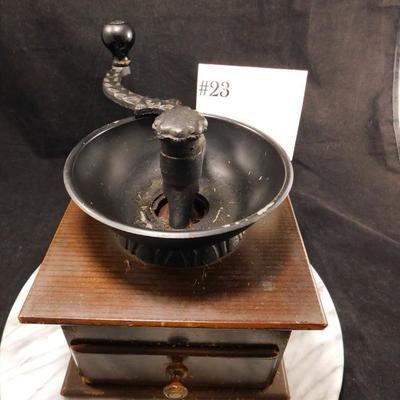 Well-Loved Vintage ‘Olde Thompson’ Coffee Mill