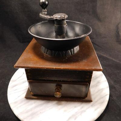 Well-Loved Vintage ‘Olde Thompson’ Coffee Mill