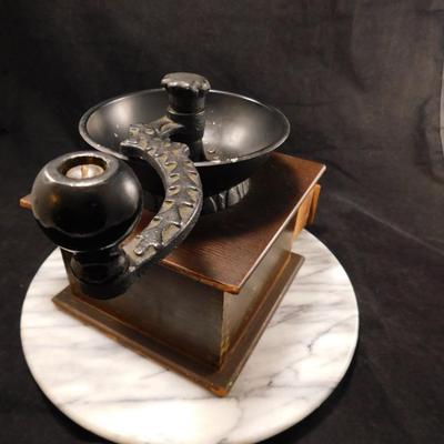 Well-Loved Vintage ‘Olde Thompson’ Coffee Mill
