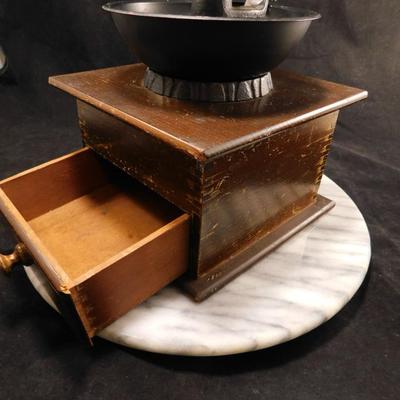 Well-Loved Vintage ‘Olde Thompson’ Coffee Mill
