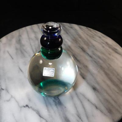 Wonderful Atelier Morava 3 Glass Paperweight, Czech Republic