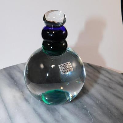Wonderful Atelier Morava 3 Glass Paperweight, Czech Republic