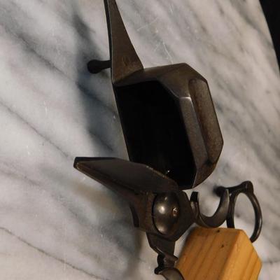 Beautiful Antique Candle Wick Trimmer/ Snuffer, Spring Loaded