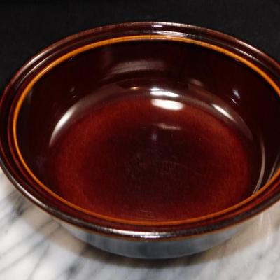 Red Wing USA Pottery Casserole Dish w/ Serving Tray & Lid 10”x8”x5”