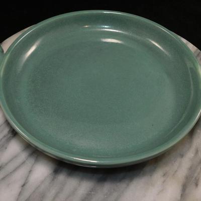Red Wing USA Pottery Casserole Dish w/ Serving Tray & Lid 10”x8”x5”