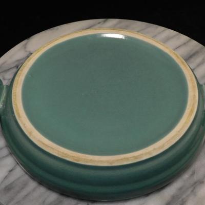 Red Wing USA Pottery Casserole Dish w/ Serving Tray & Lid 10”x8”x5”