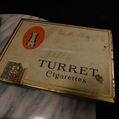 Lot of Vintage Cigarette & Laxative Tins
