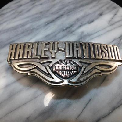 2006 Harley Davidson Belt Buckle