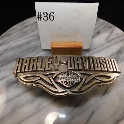 2006 Harley Davidson Belt Buckle