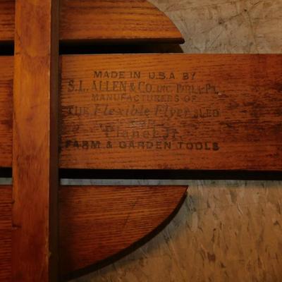 Vintage 49” ‘Yankee Clipper’ Metal Runner Sled