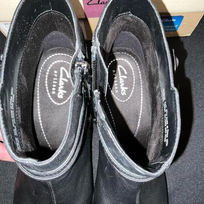NEW Clark Leather Boot 8.5N