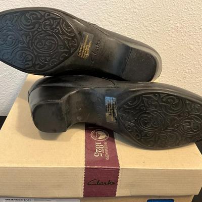 NEW Clark Leather Boot 8.5N