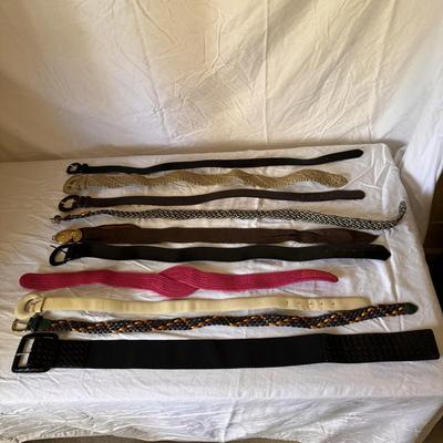 Liz Claiborne, Capezio, B.G. Street, and Other Belts and Buckles (PBC-DZ)
