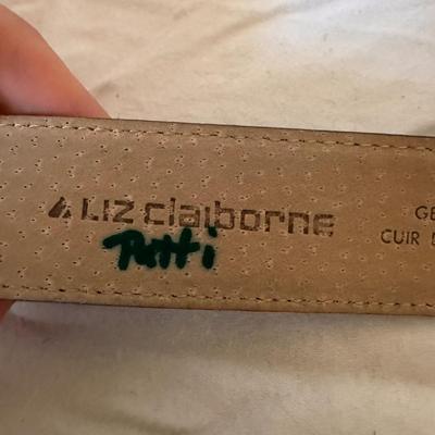 Liz Claiborne, Capezio, B.G. Street, and Other Belts and Buckles (PBC-DZ)