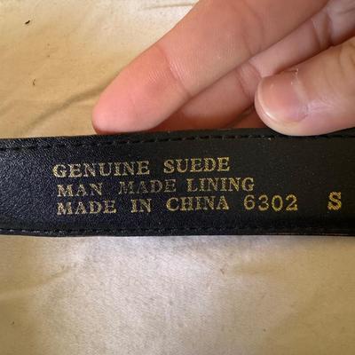 Liz Claiborne, Capezio, B.G. Street, and Other Belts and Buckles (PBC-DZ)
