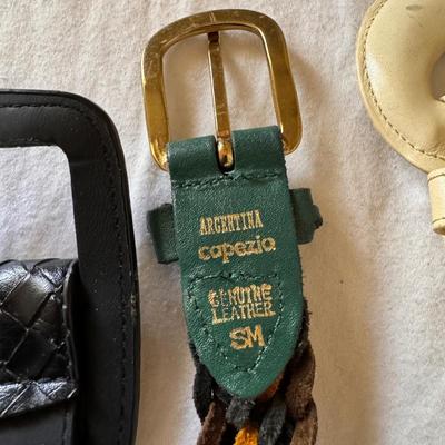 Liz Claiborne, Capezio, B.G. Street, and Other Belts and Buckles (PBC-DZ)