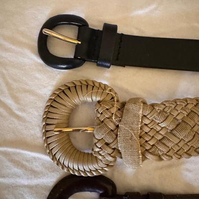 Liz Claiborne, Capezio, B.G. Street, and Other Belts and Buckles (PBC-DZ)
