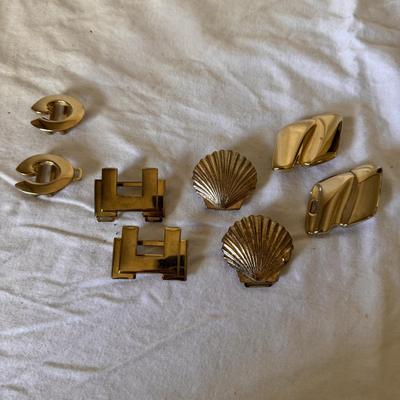 Liz Claiborne, Capezio, B.G. Street, and Other Belts and Buckles (PBC-DZ)