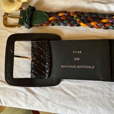 Liz Claiborne, Capezio, B.G. Street, and Other Belts and Buckles (PBC-DZ)